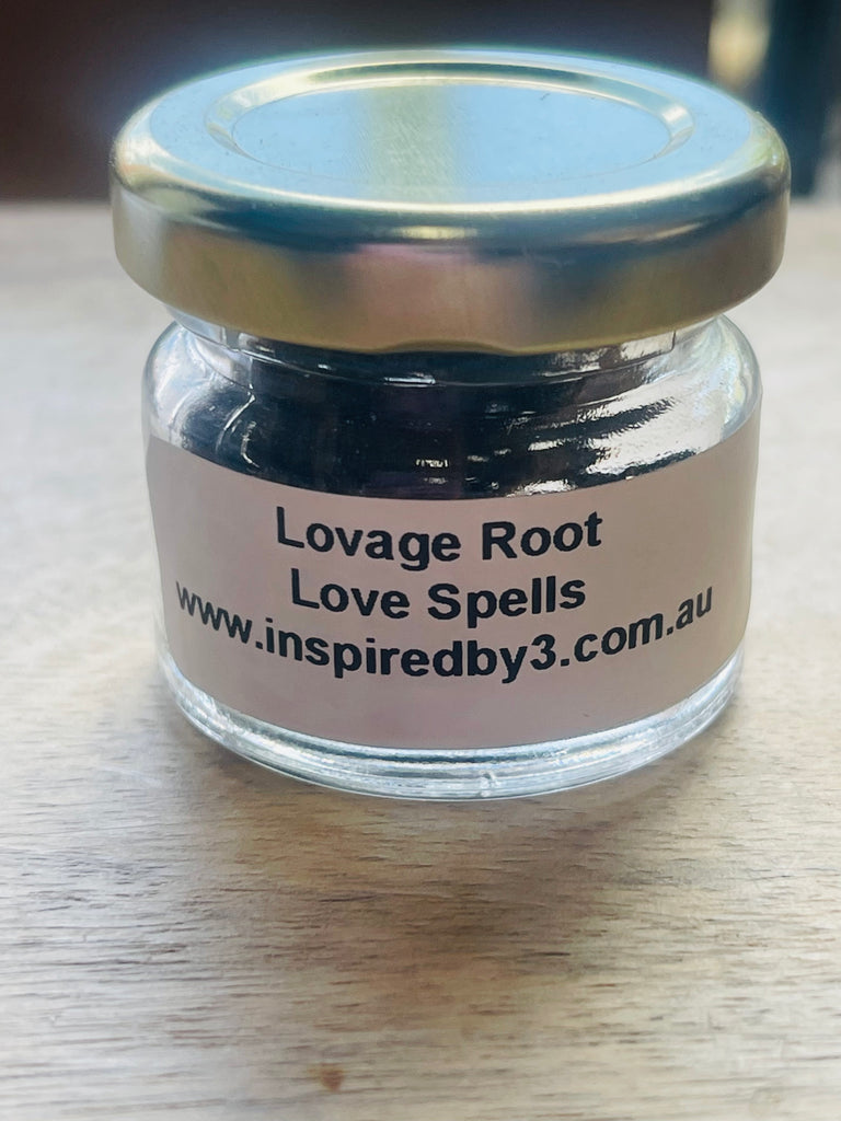 Lovage Root small jar- Love Spells