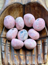 Rhodonite Peru- Tumbled - Emotional Balance.