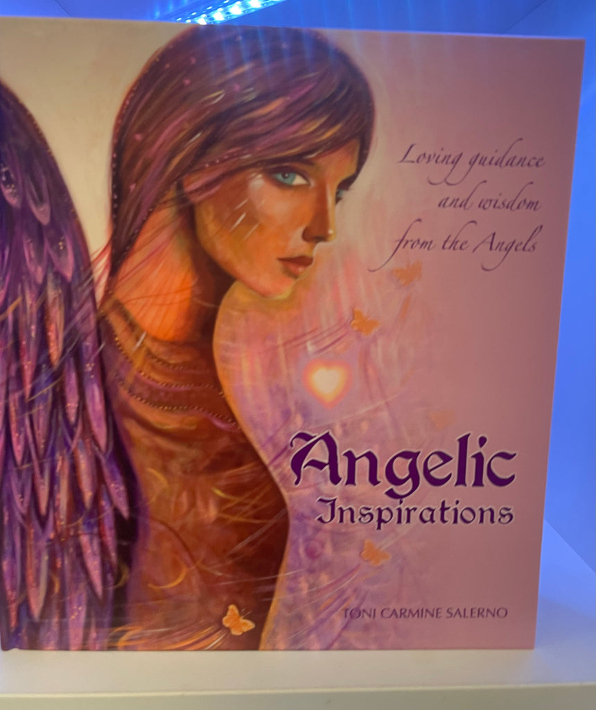 Angelic Inspirations: Loving Guidance and Wisdom from the Angels