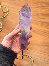 Amethyst Wand 377g – Channel of Divine Calm and Spiritual Insight