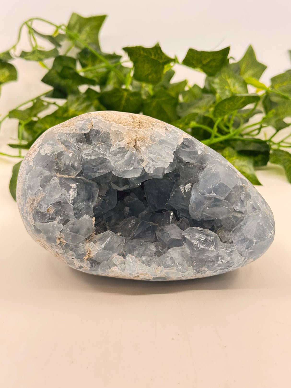 Celestite Egg 1.7kg – Whisper of the Angelic Realms