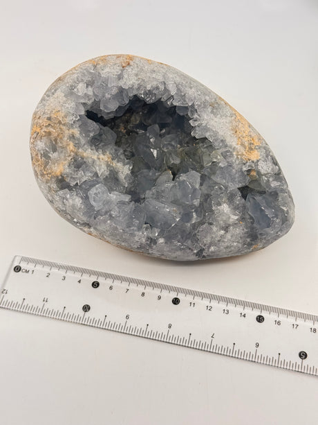 Celestite Egg 2.4kg – Whisper of the Angelic Realms
