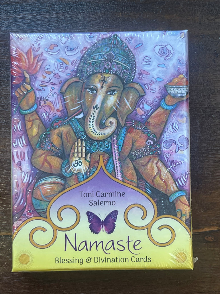 Namaste Card Deck - Toni Carmine Salerno