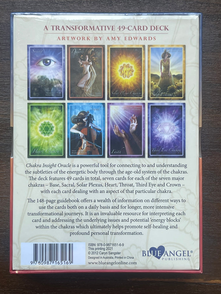 Chakra Insight Oracle Cards New Edition - Caryn Sangster