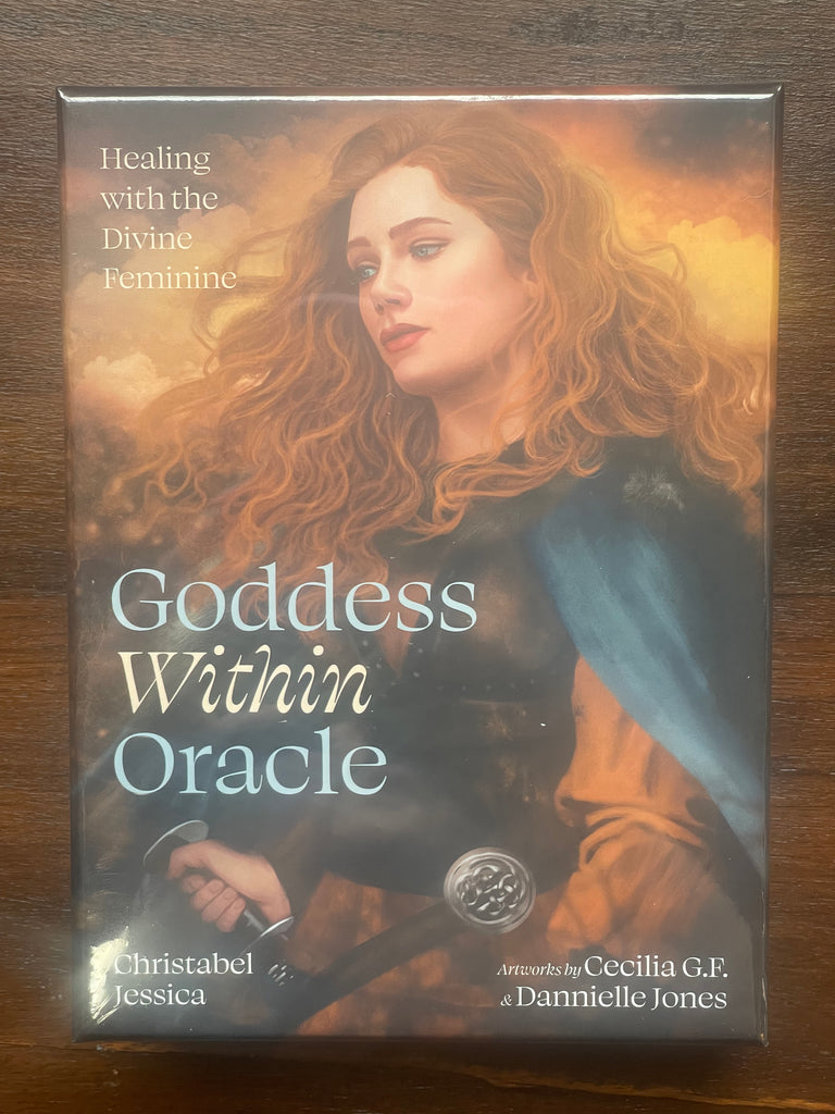 Goddess Within Oracle Healing with the Divine Feminine Christabel Jessica