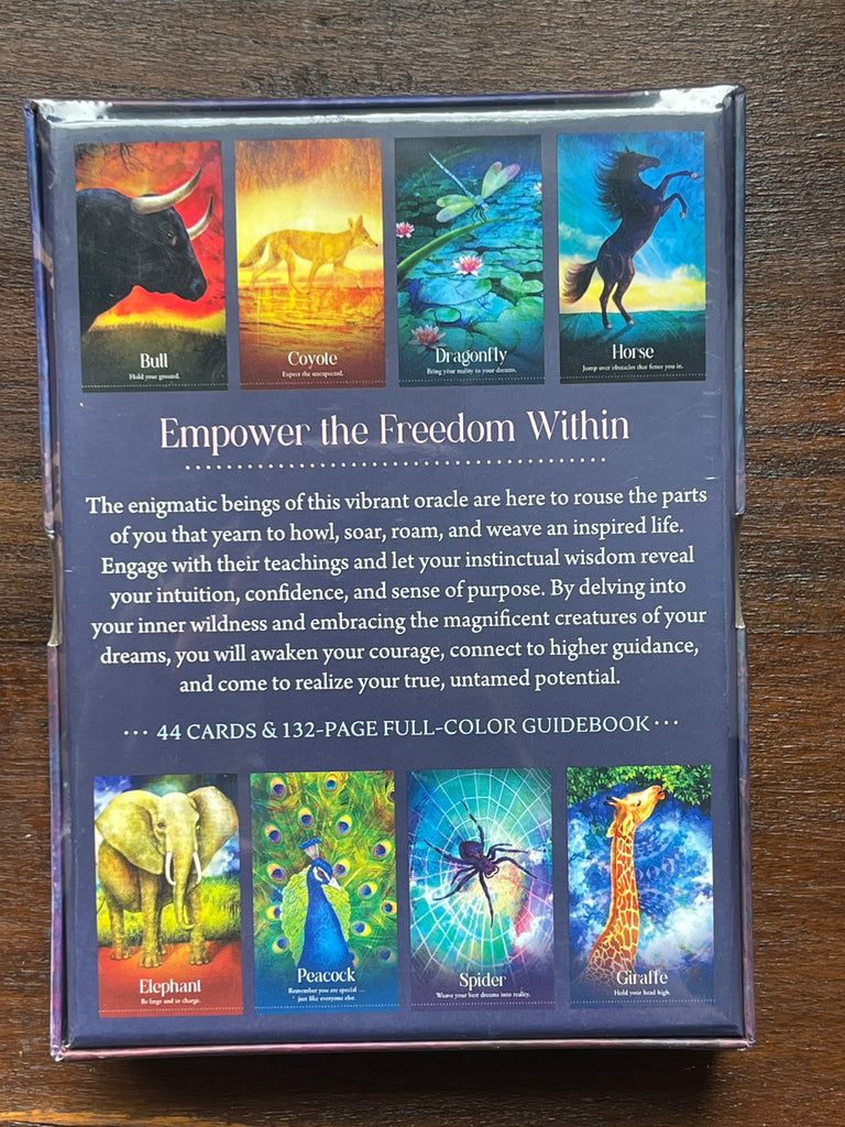 Wild Dreams Animal Oracle Unleash Your Passionate Best! Kelly Sullivan Walden