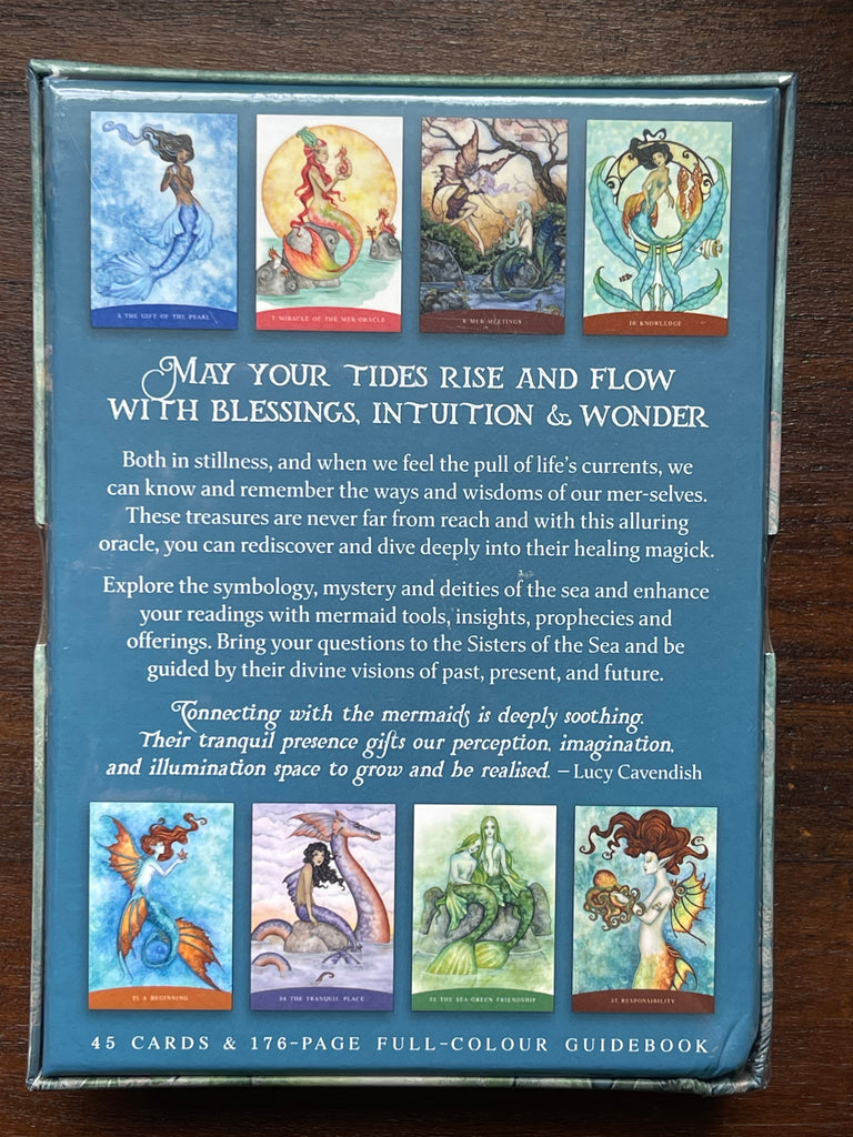 Sisters of the Sea: Healing Magicks from the Mermaids -  Lucy Cavendish