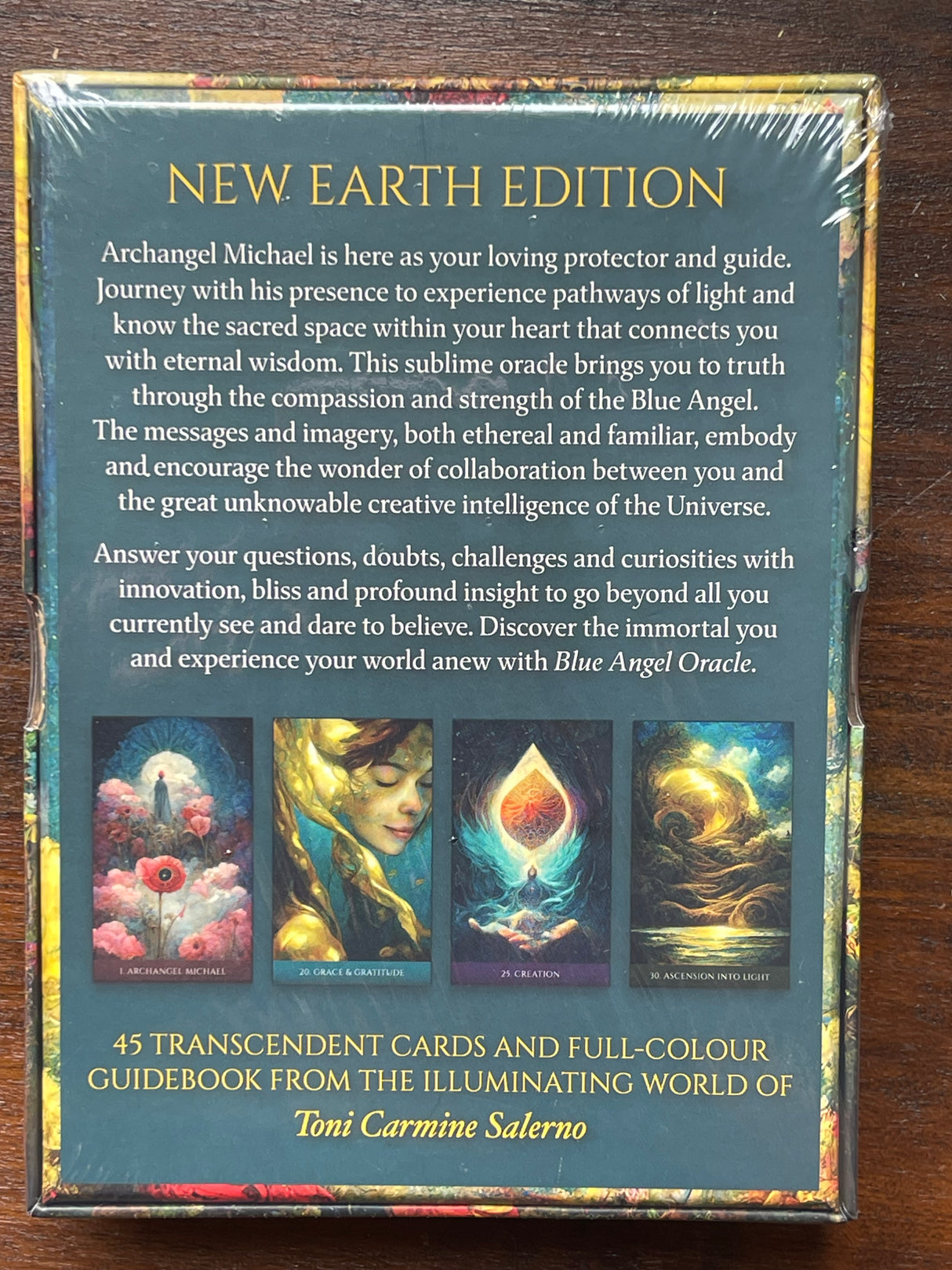 Blue Angel Oracle - Archangel Michael - Toni Carmine Salerno
