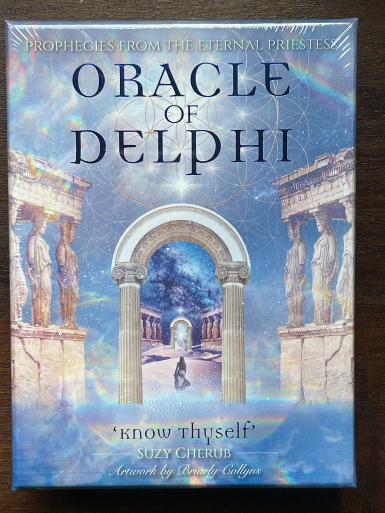 Oracle of Delphi Prophecies From The Eternal Priestess Suzy Cherub