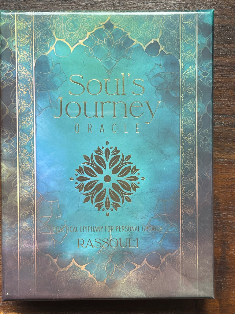 Soul’s Journey Oracle Practical Epiphany for Personal Growth Rassouli