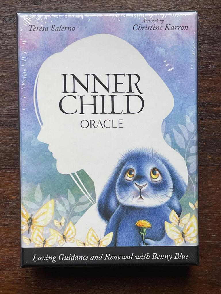 Inner Child Oracle Loving Guidance and Renewal with Benny Blue Teresa Salerno