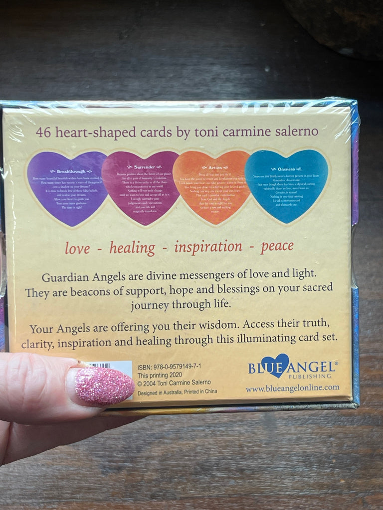Guardian Angel Cards Loving Messages from the Angels Toni Carmine Salerno