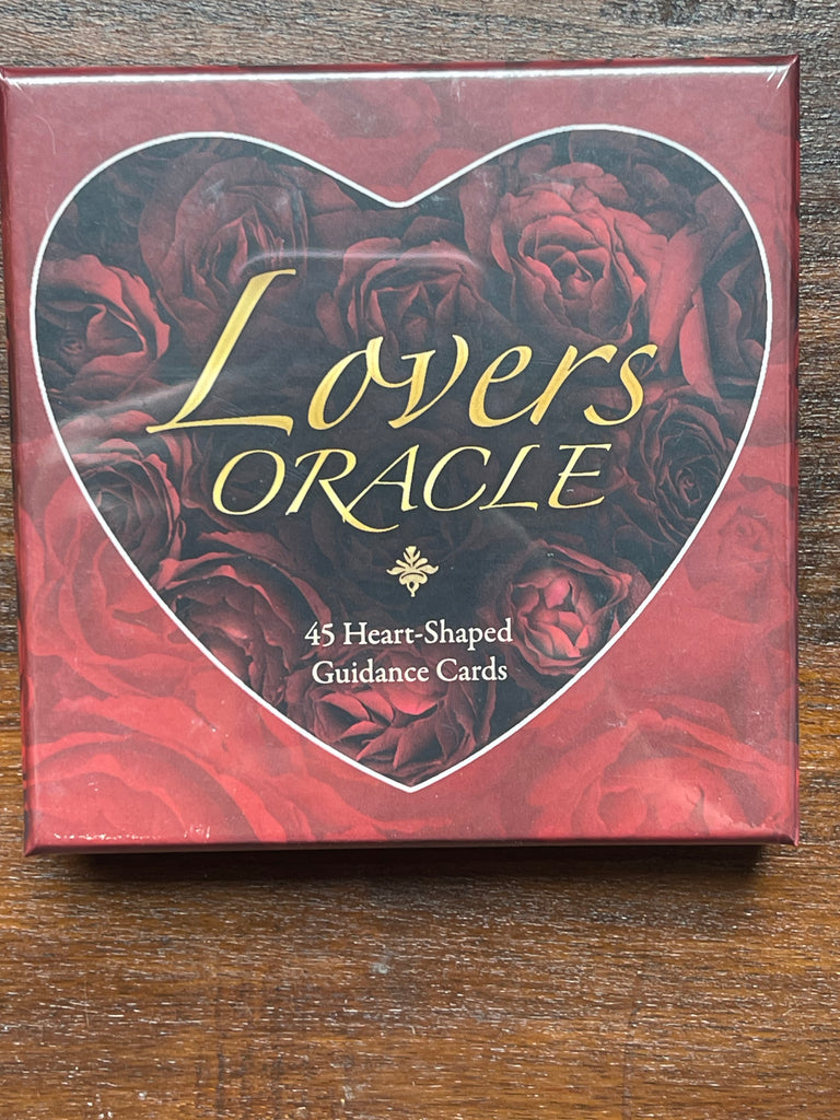 Lovers Oracle 45 Heart-Shaped Guidance Cards Toni Carmine Salerno