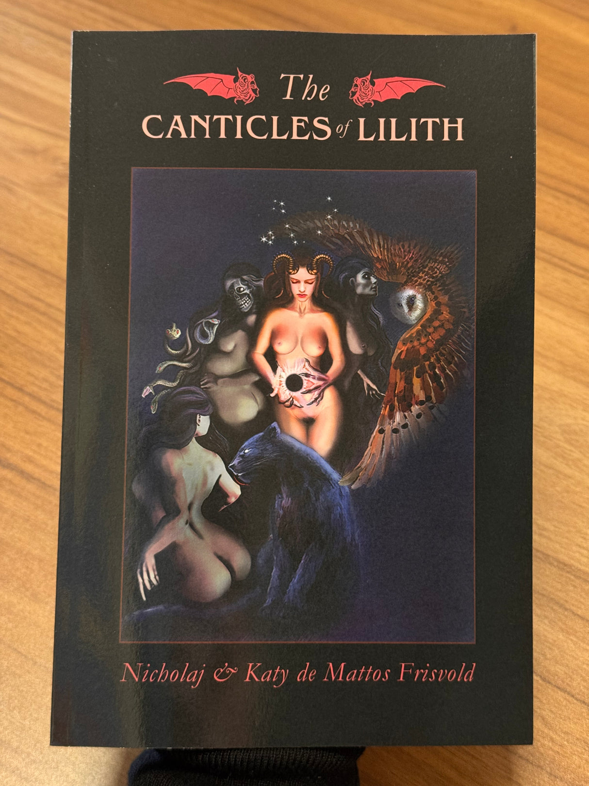 The Canticles of Lilith -  Nicholaj and Katy de Mattos Frisvold