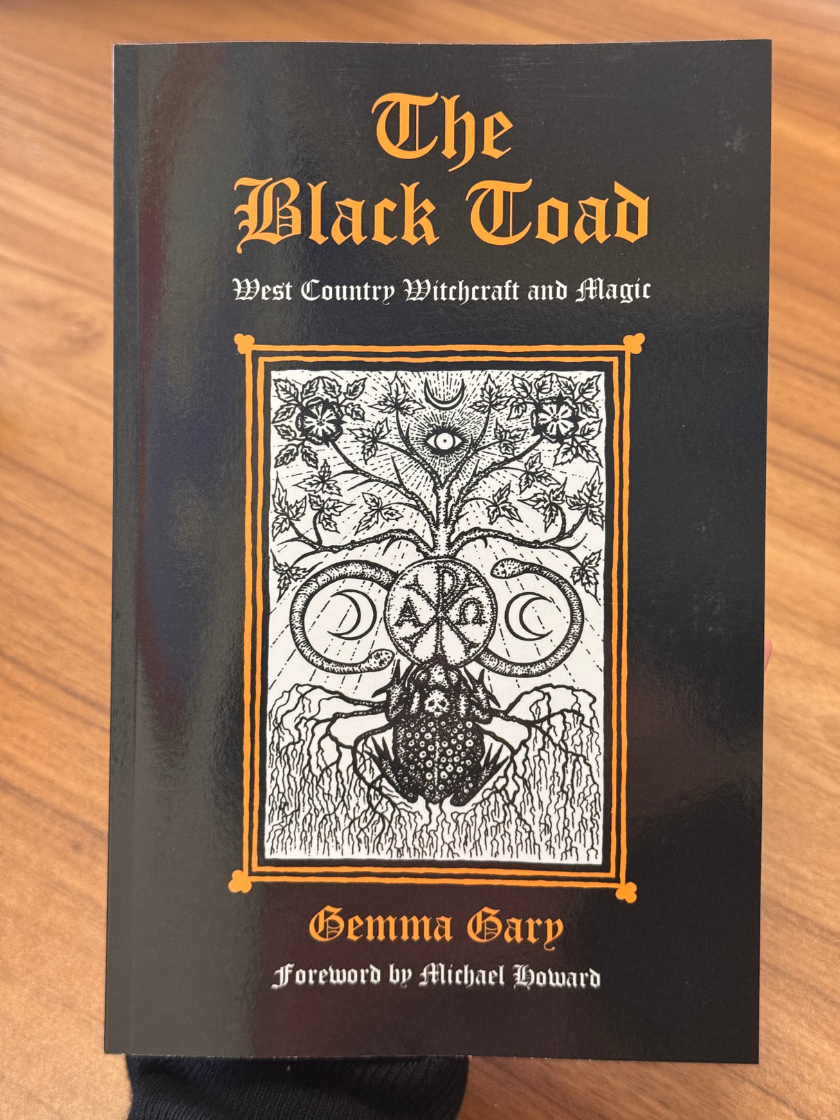 The Black Toad -  West Country Witchcraft and Magic - Gemma Gary