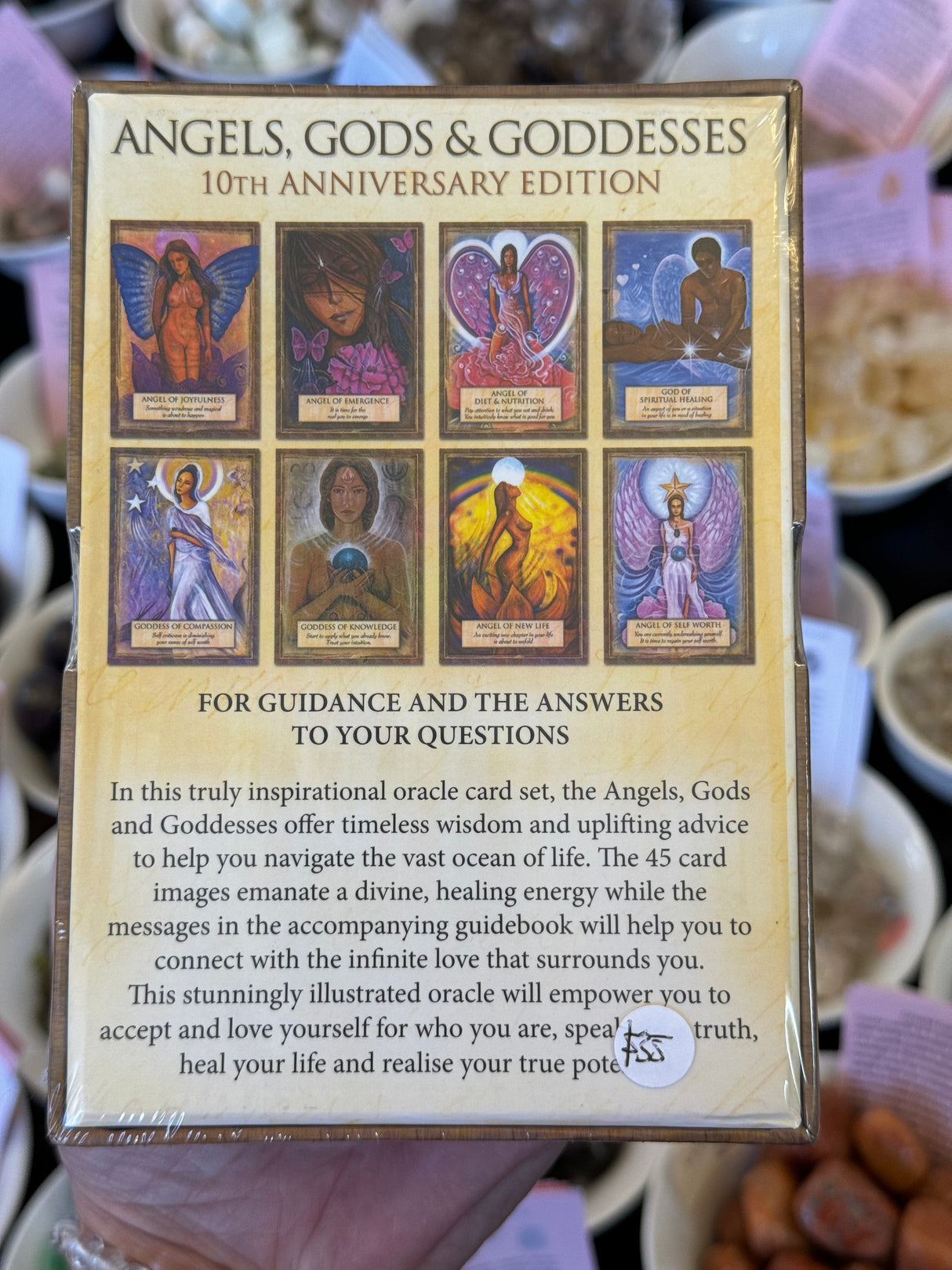 Angels Gods & Goddesses Oracle - Toni Carmine Salerno