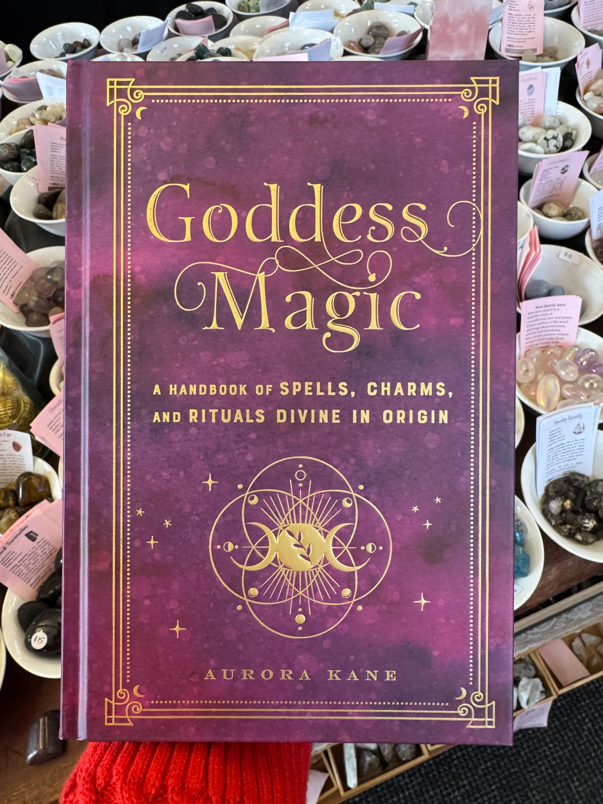 Goddess Magic A Handbook of Spells, Charms, and Rituals Divine in Origin