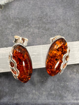 Amber Silver Earrings - on Sale Inspired By 3 Australia 