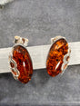 Amber Silver Earrings - on Sale Inspired By 3 Australia 