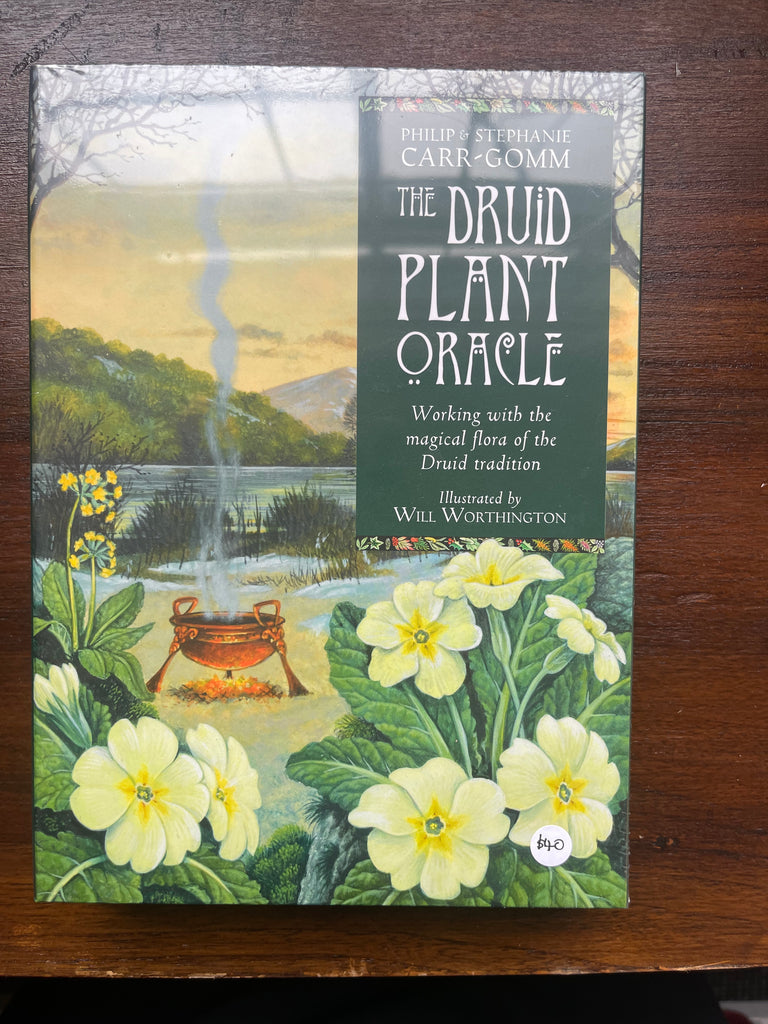 Druid Plant Oracle Author : Philip Carr-Gomm; Stephanie Carr-Gomm; Will Worthington