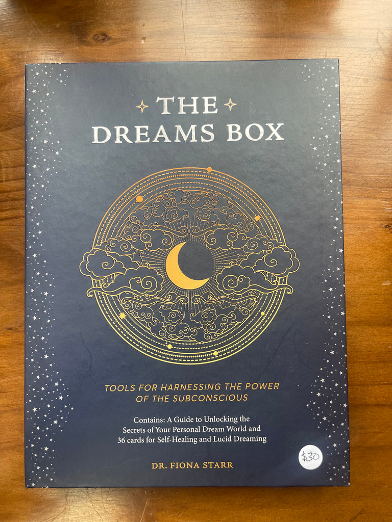 Dreams Box Author : Dr. Fiona Starr