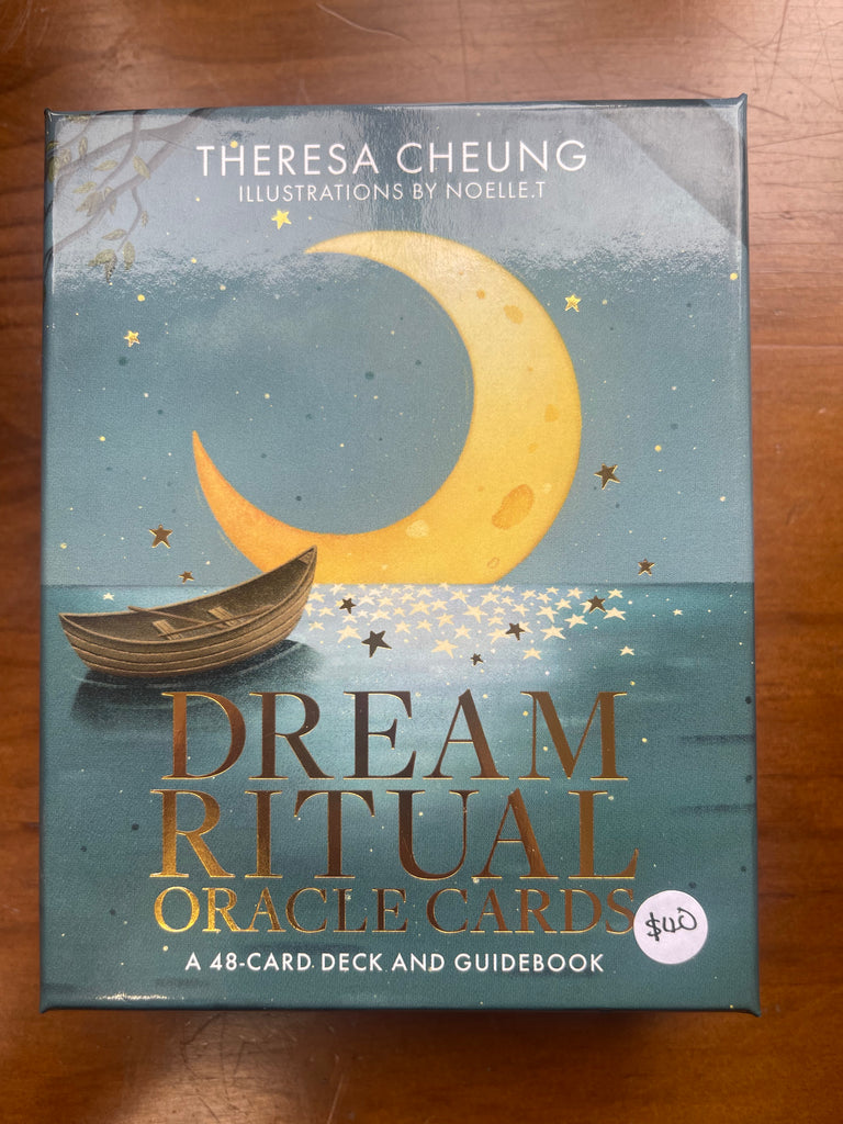 Dream Ritual Oracle Cards Author : Theresa Cheung