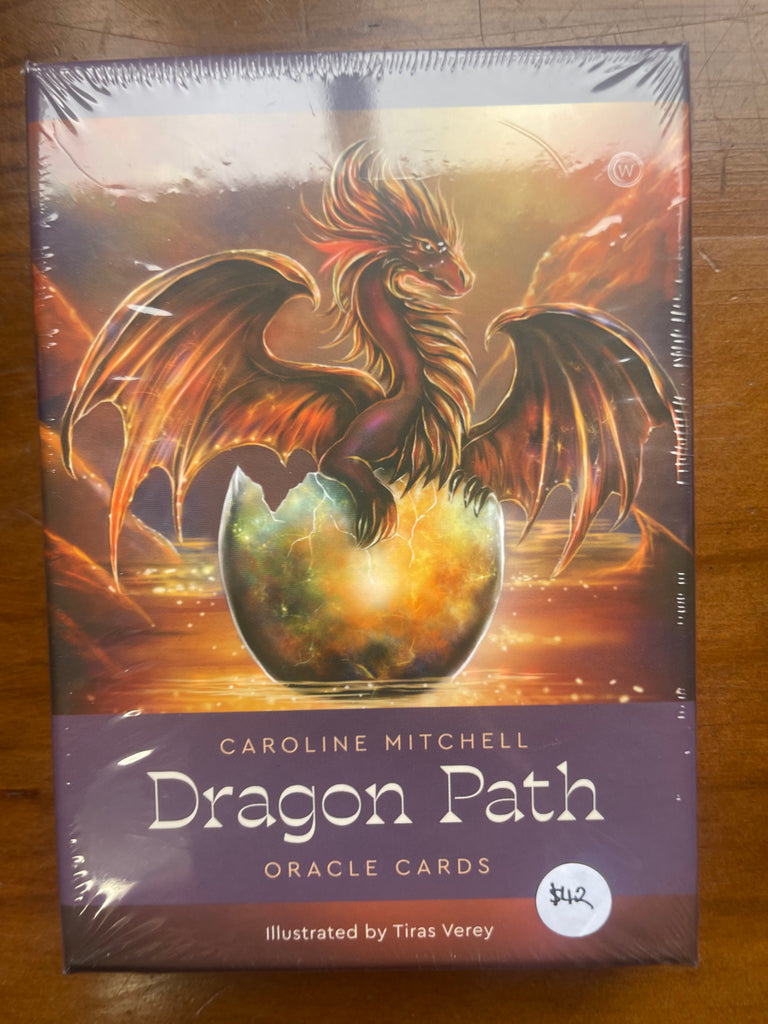 Dragon Path Oracle Cards -  Caroline Mitchell; Tiras Verey