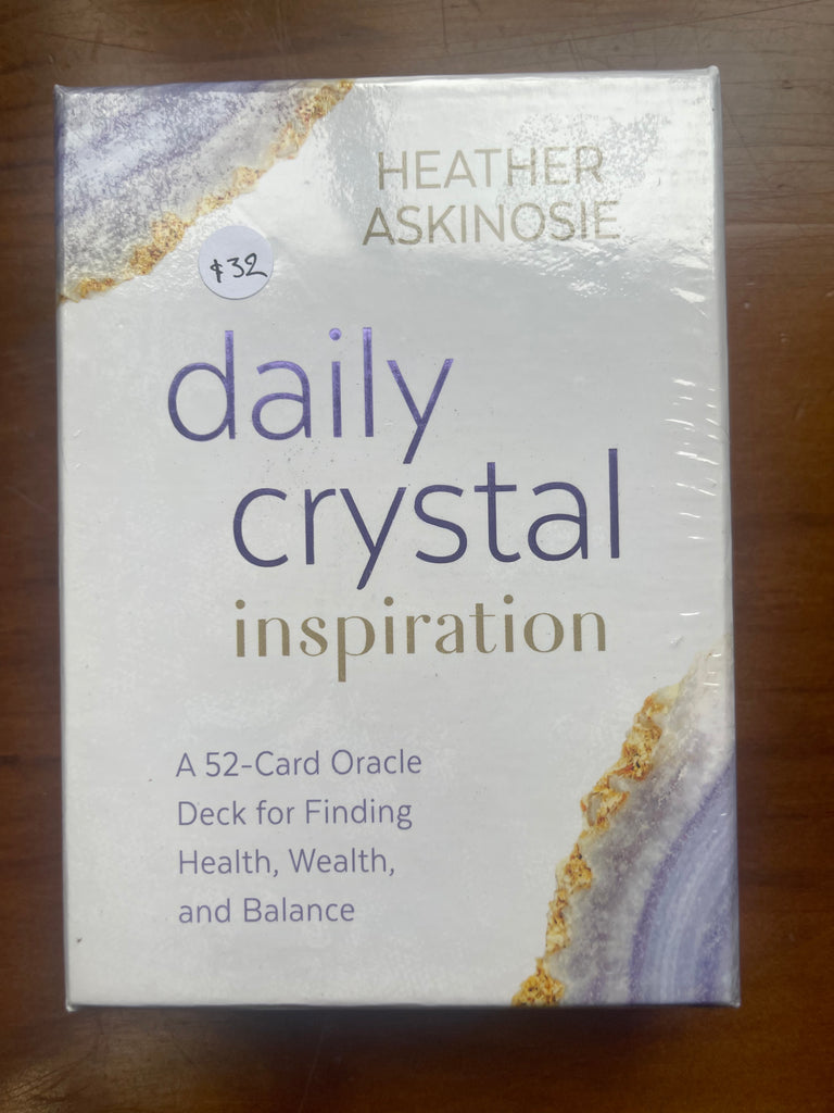 Daily Crystal Inspiration Card