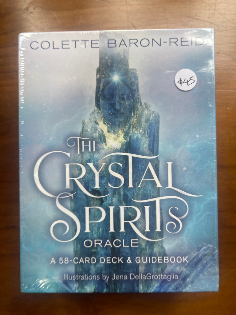 Crystal Spirits Oracle Author : Colette Baron-Reid