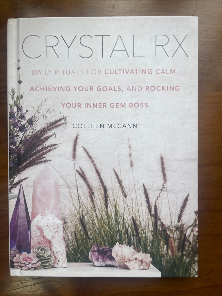 Crystal RX Author : Colleen McCann