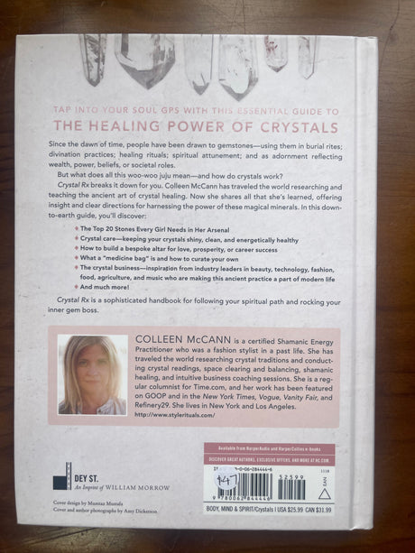 Crystal RX Author : Colleen McCann