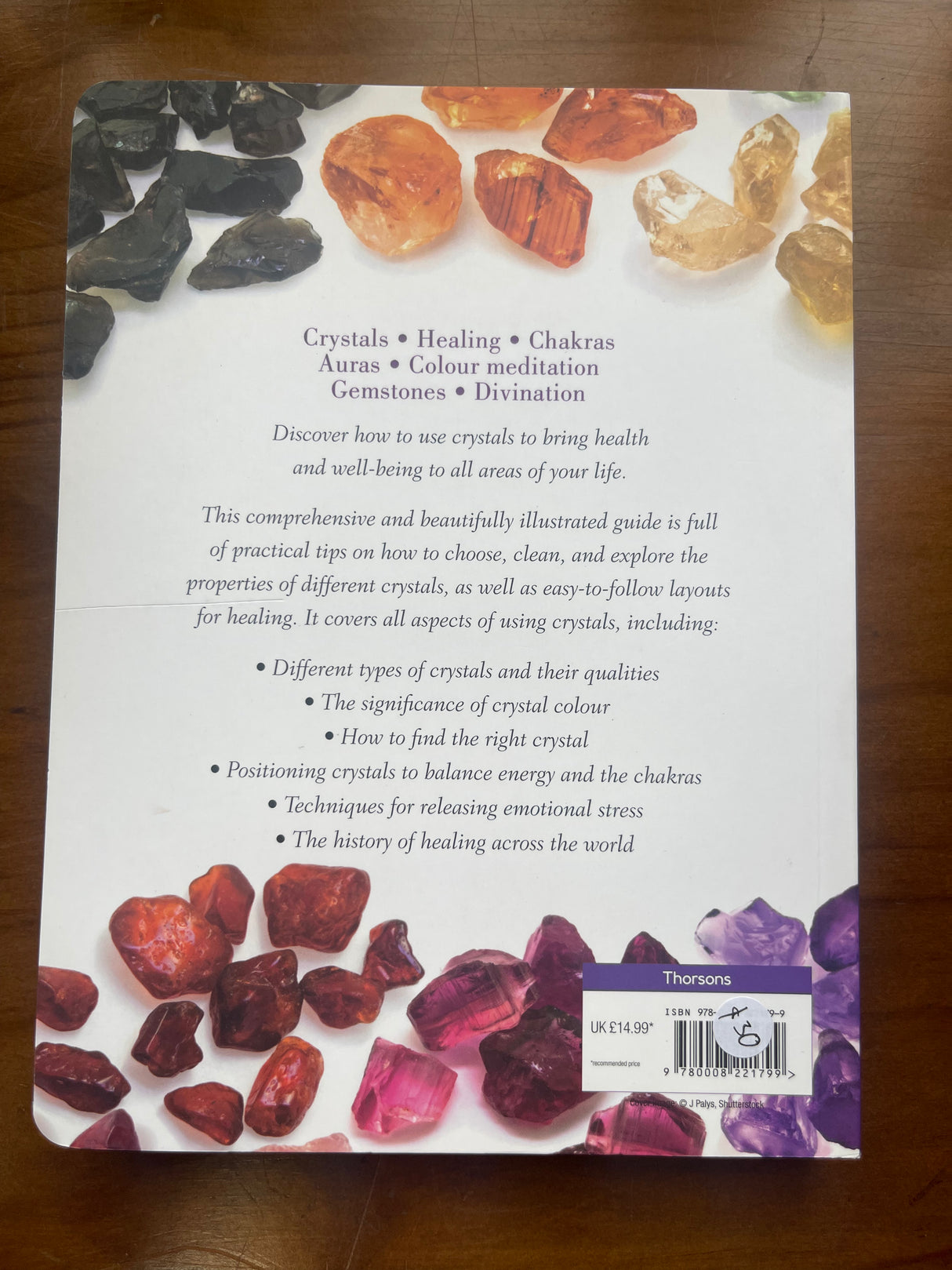 Crystal Healing Guide Author : Simon Lilly