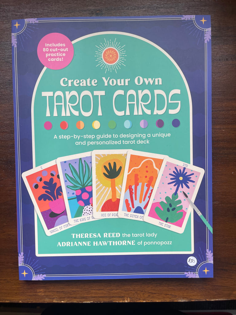 Create Your Own Tarot Cards: Step by Step guide