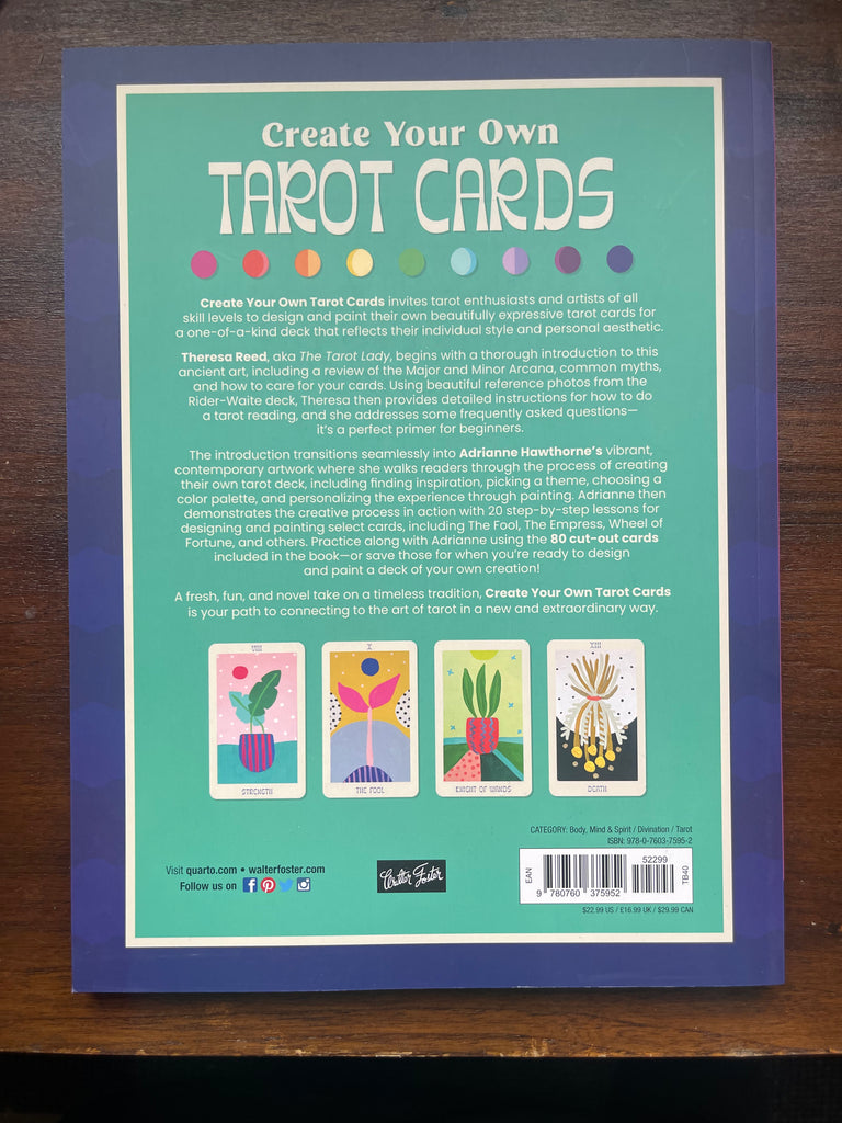 Create Your Own Tarot Cards: Step by Step guide