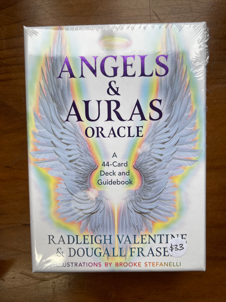 Angels & Auras Oracle - Radleigh Valentine, Dougall Fraser