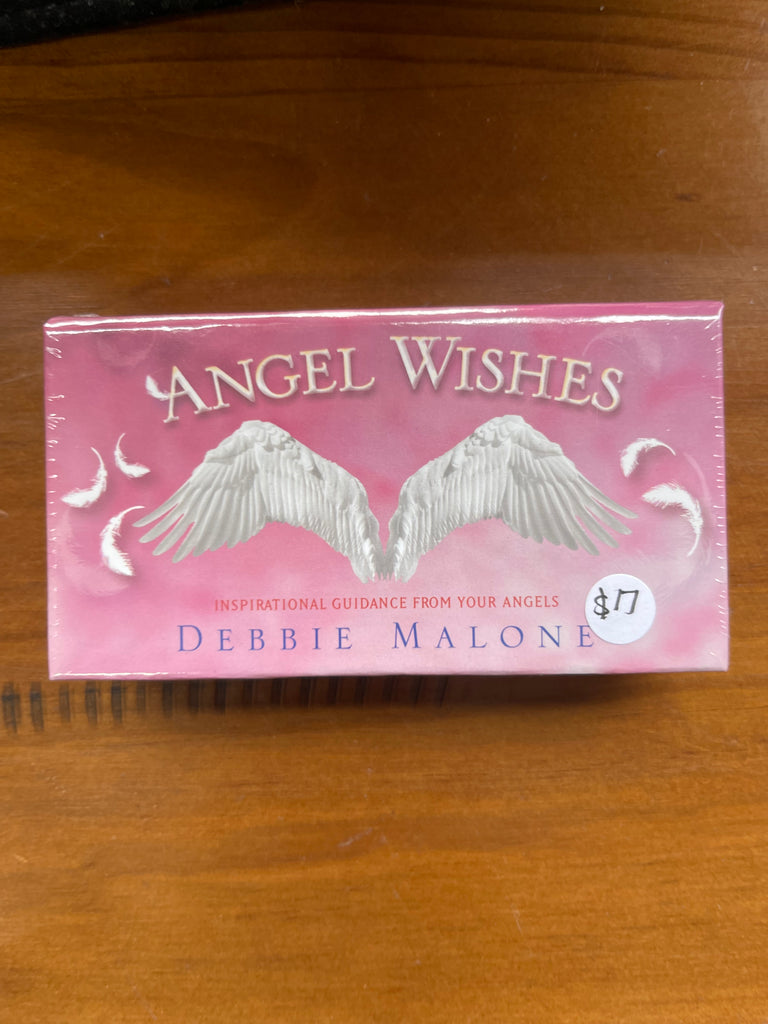 Angel Wishes Pocket Card - Debbie Malone