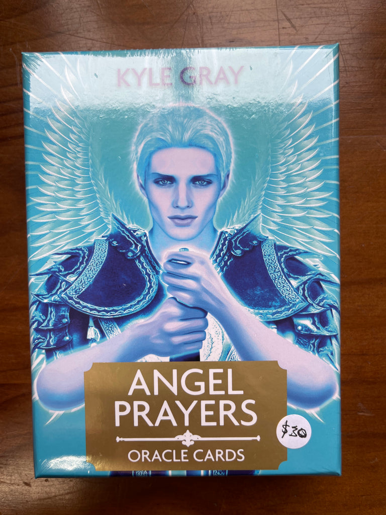 Angel Prayers Oracle Cards - Kyle Gray