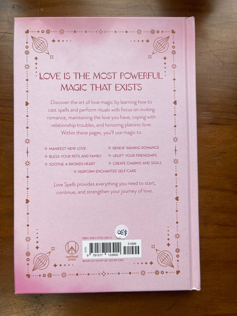 Love Spells Author : Minerva Radcliffe