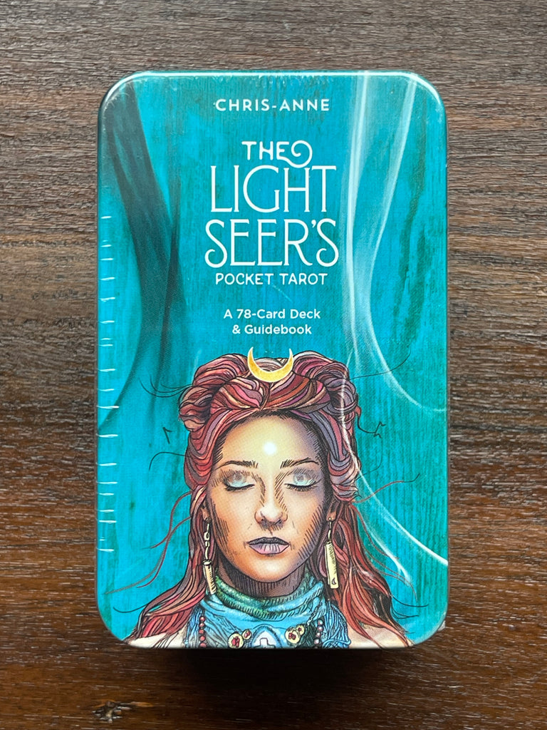 Light Seer's Pocket Tarot in a Tin Box - Chris-Anne