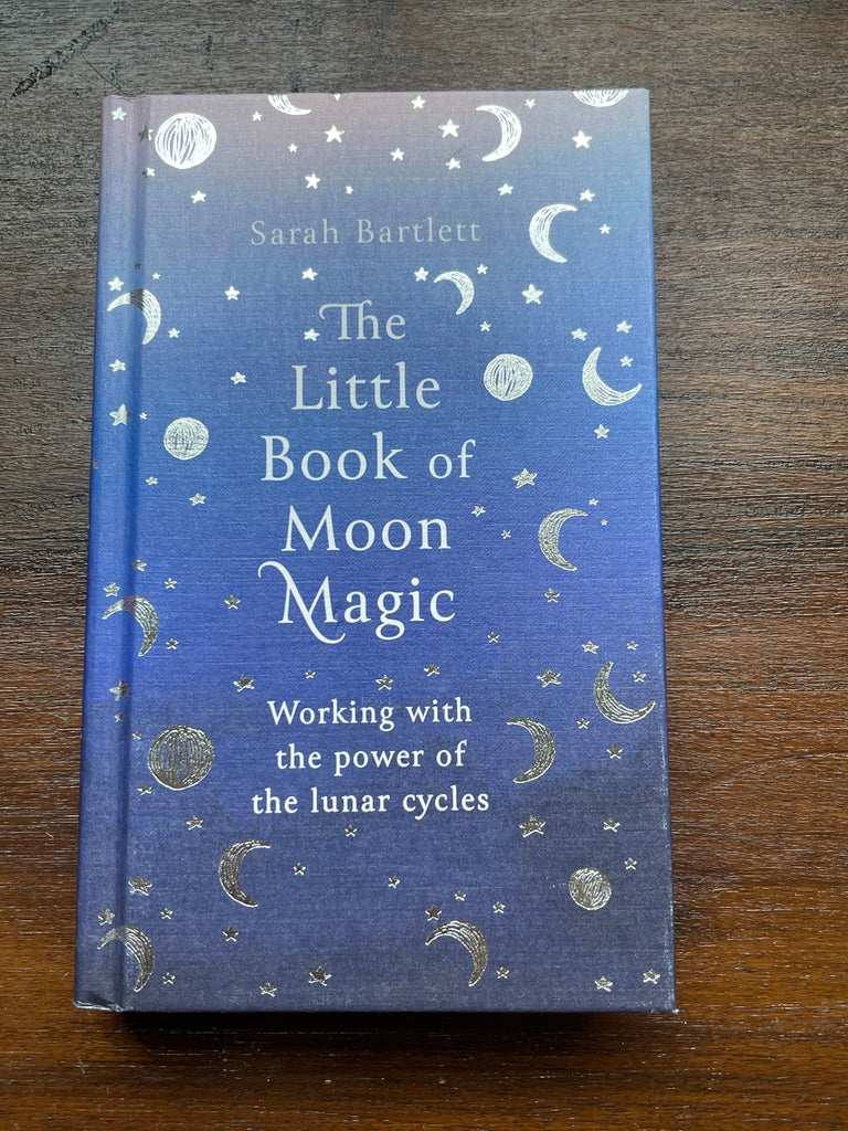 Little Book of Moon Magic Author : Sarah Bartlett