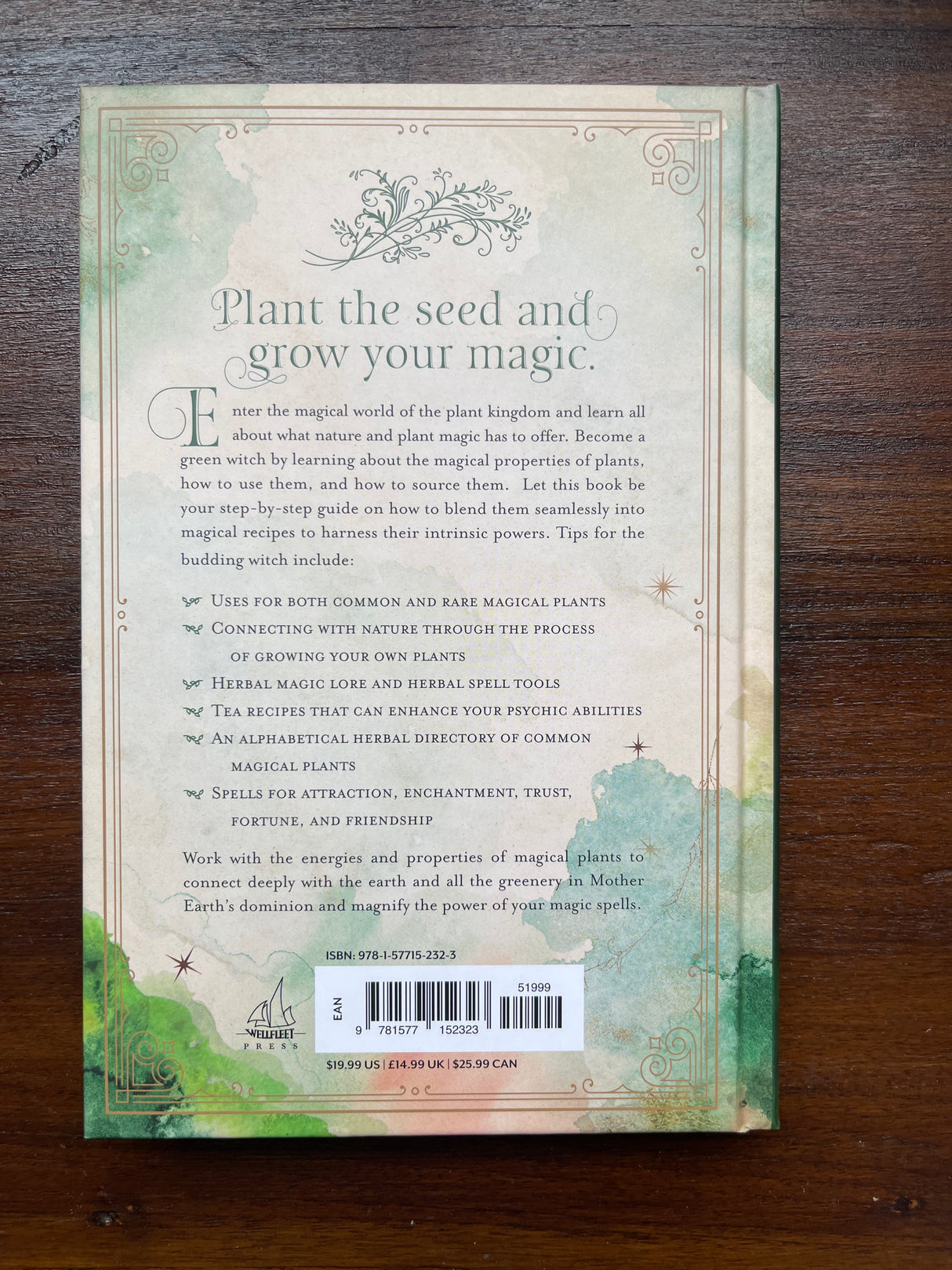 Herbal Magic: A Handbook of Natural Spells, Charms, and Potions – Aurora Kane