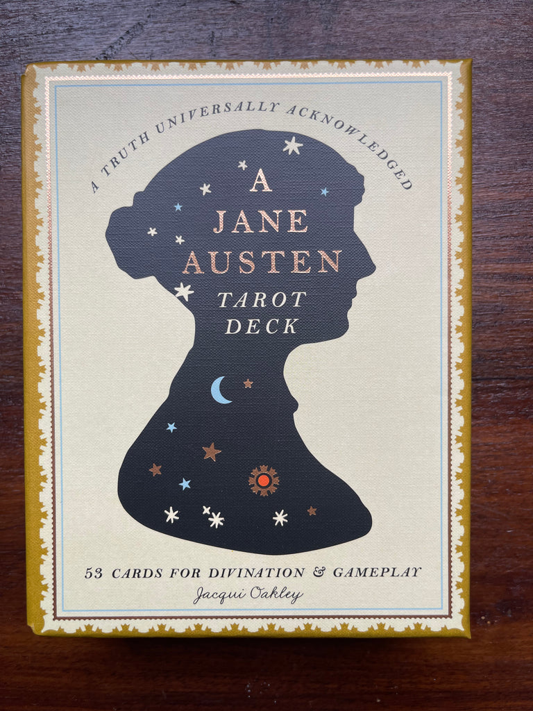 Jane Austen Tarot Deck: 53 Cards for Divination and Gameplay