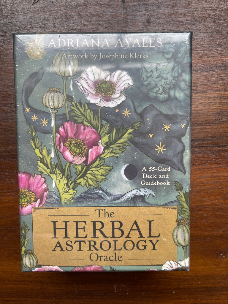 Herbal Astrology Oracle Author : Adriana Ayales
