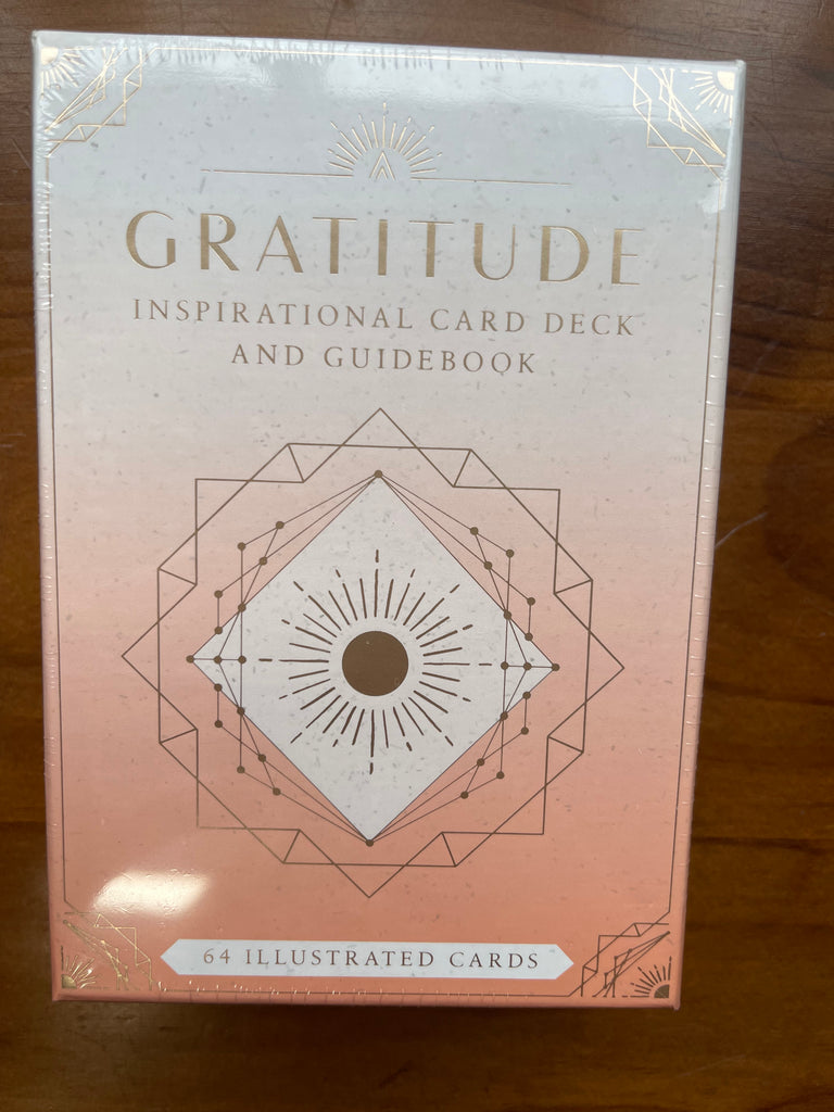 Gratitude: Inspirational Card Deck and Guidebook
