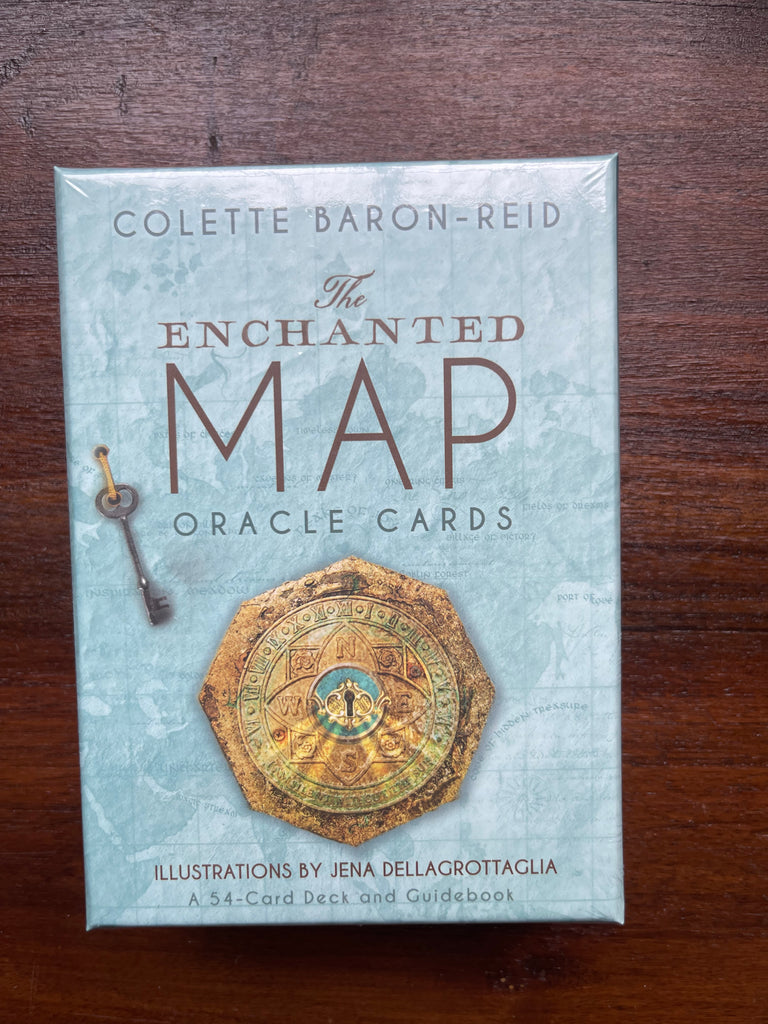 Enchanted Map Oracle Cards - Colette Baron-Reid