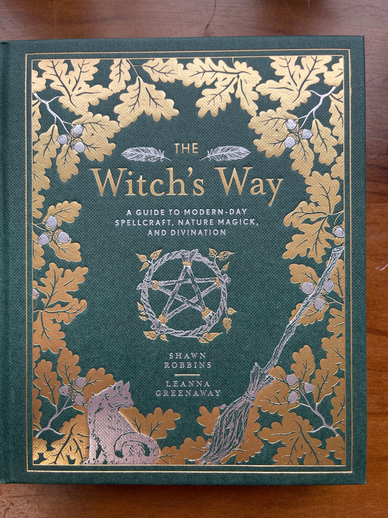 Witch's Way Author : Shawn Robbins; Leanna Greenaway