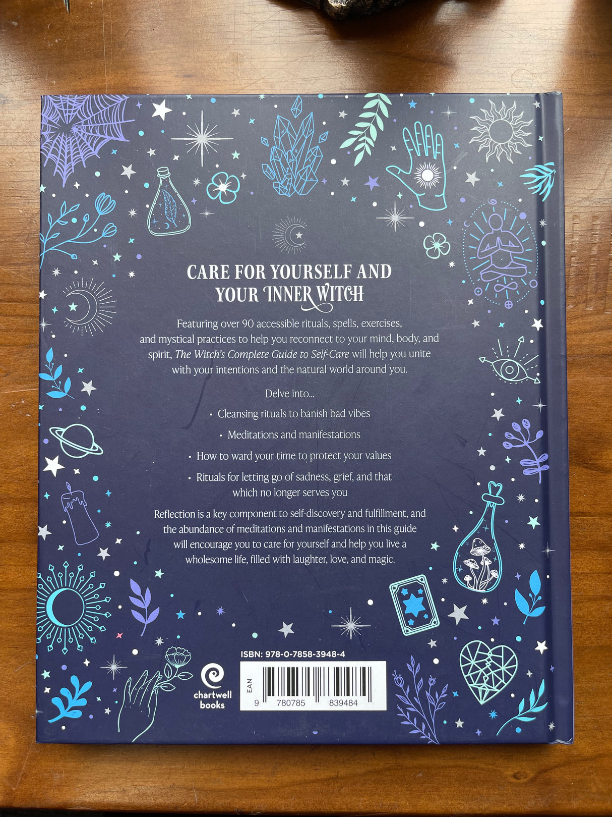 Witch's Complete Guide to Self-Care Author : Theodosia Corinth