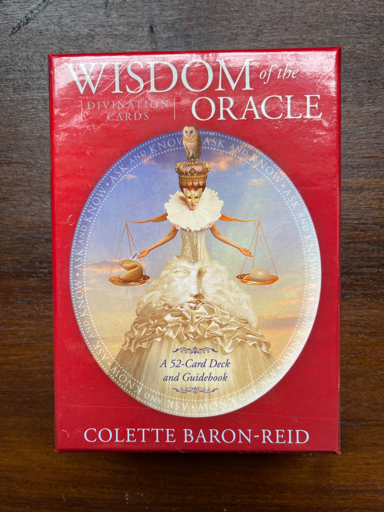 Wisdom of the Oracle Divination Cards: Ask and Know Author : Colette Baron-Reid