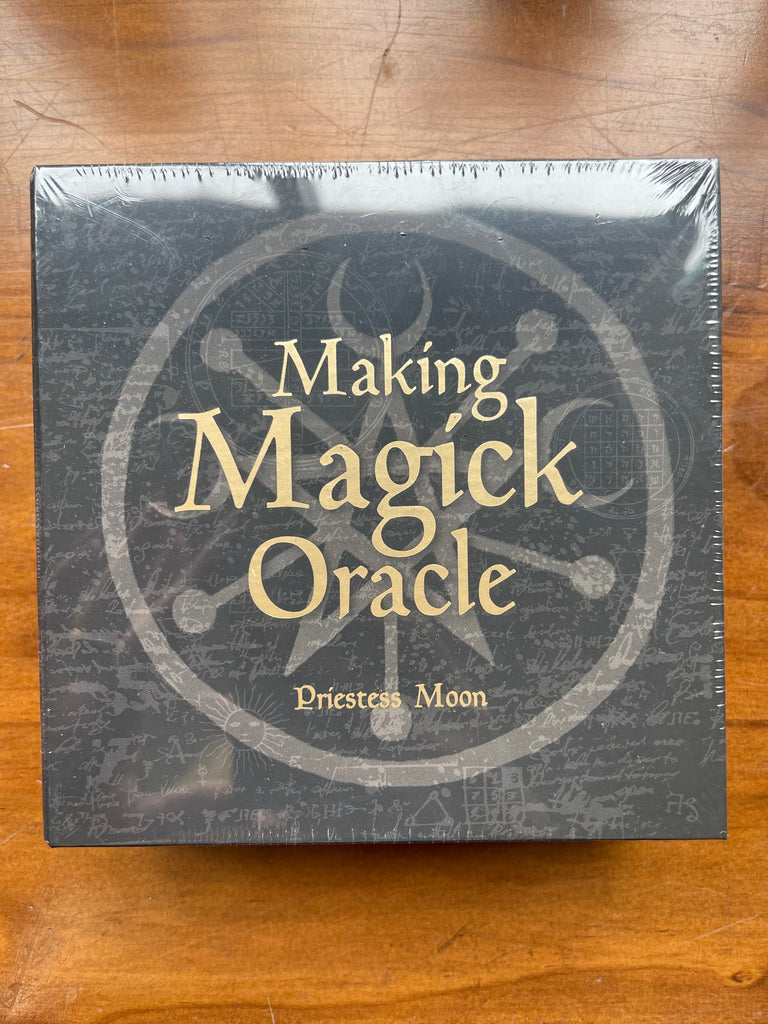 Making Magick Oracle Author : Priestess Moon