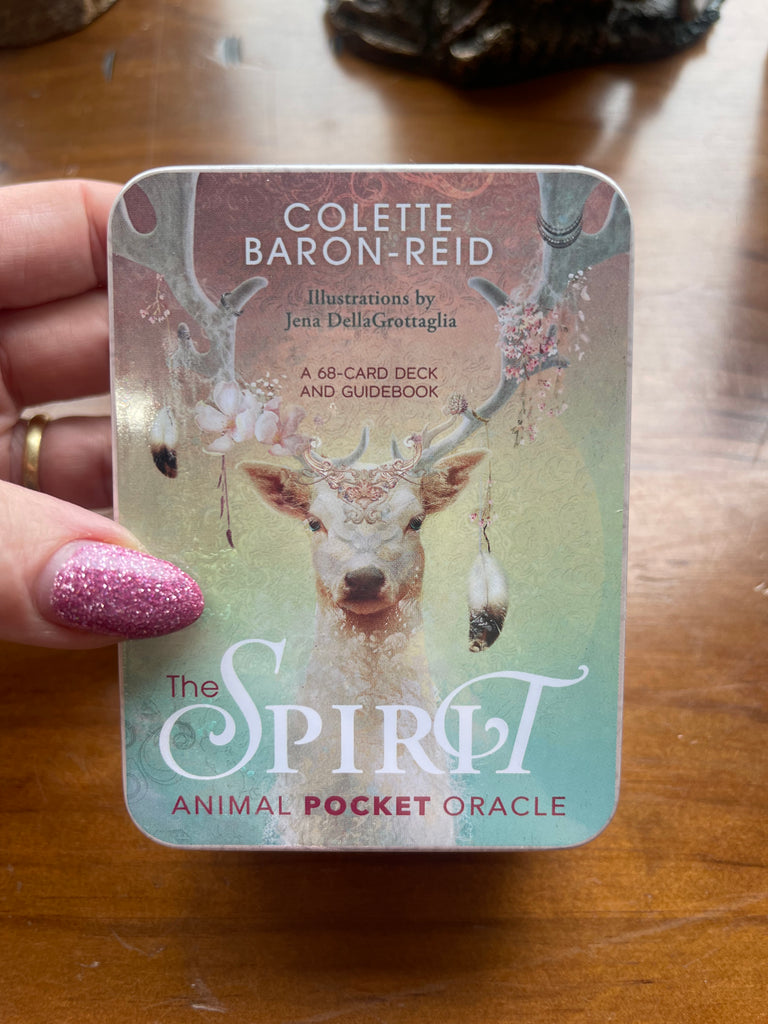The Spirit Animal Oracle Pocket Edition in Tin Box  - Colette Baron-Reid